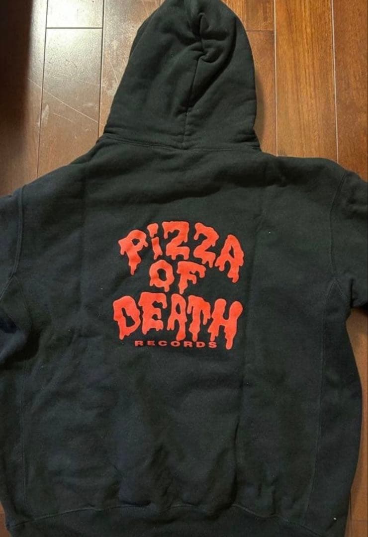 COUNTRY YARD PIZZA OF DEATH パーカー Lサイズ