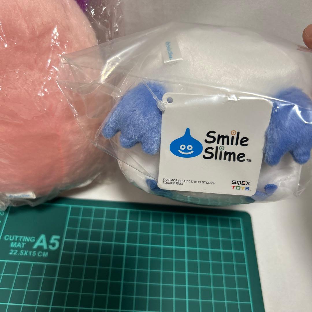 タグ付き　わたぼう　わるぼう　ぬいぐるみ　ドラクエ　ドラクエモンスターズ