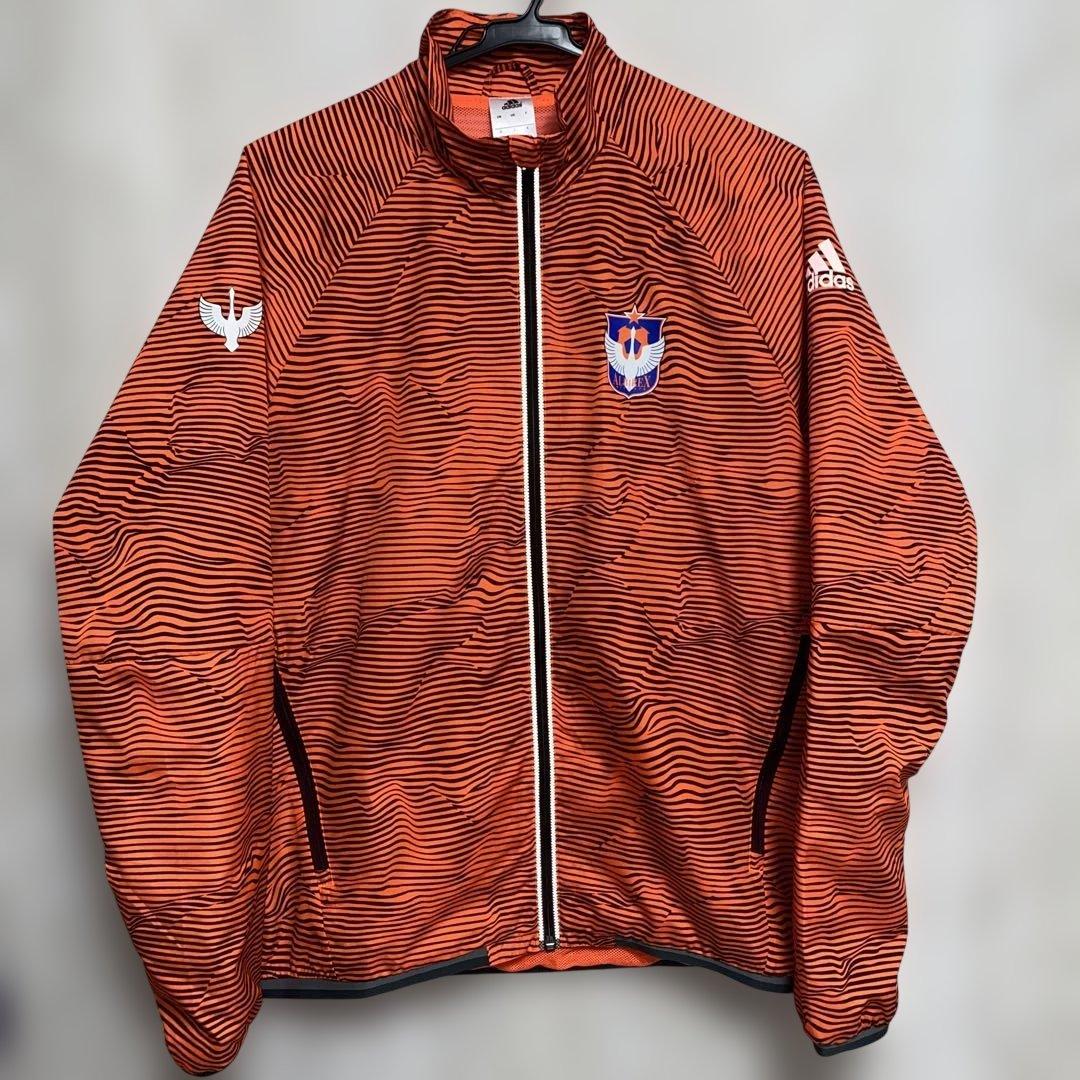 【レア】アルビレックス新潟　ウィンドジャケット　アディダス　L