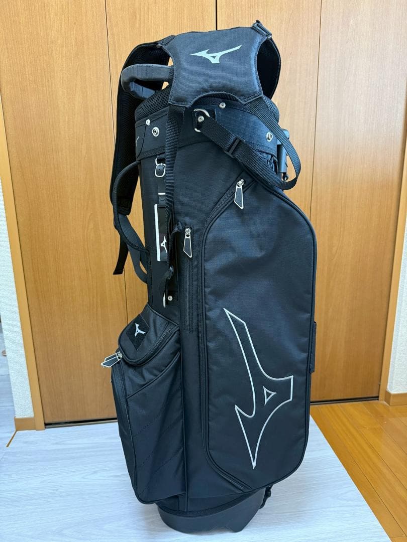 ミズノ ゴルフ キャディバッグ ツアー スタンド ブラック 5LJC2225