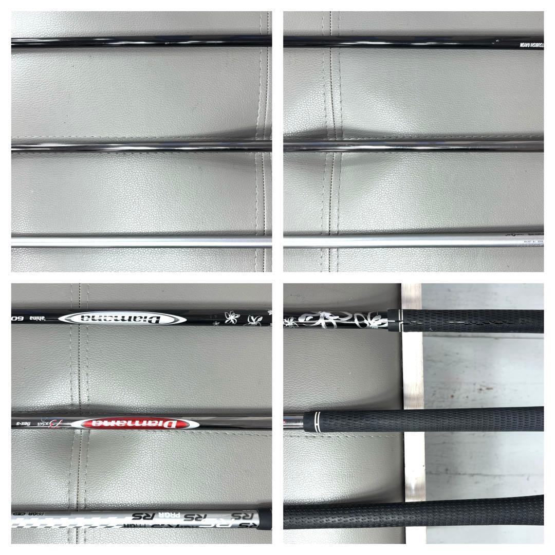 本格派 メンズゴルフクラブ 12本 フルセット ゴルフセット adidas