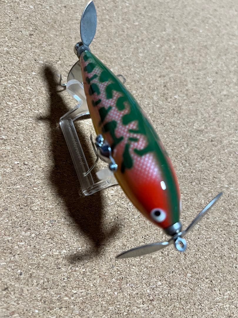 coo・オールドヘドン HEDDON ザラ2ボディ 14KCD 美品