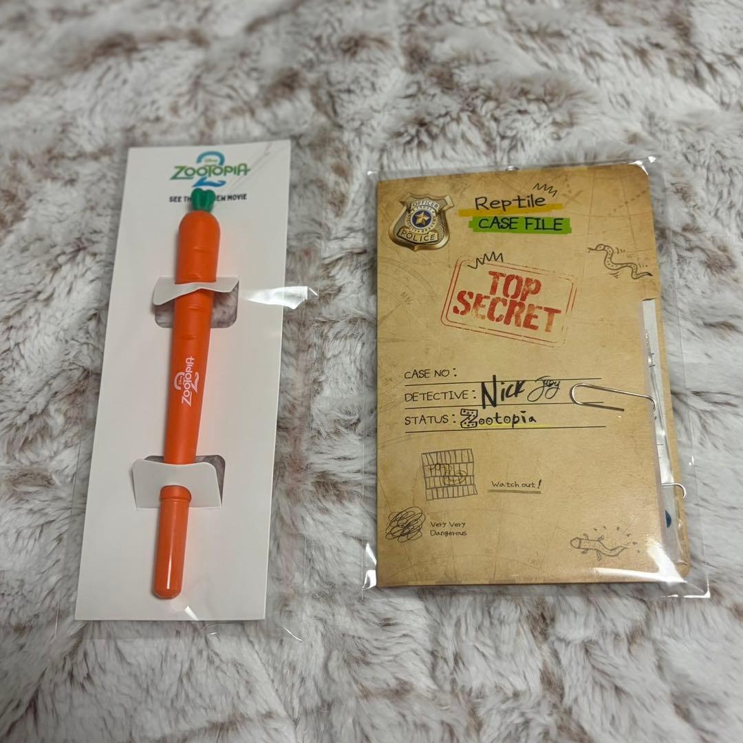 ズートピア2 映画 入場者特典 韓国限定