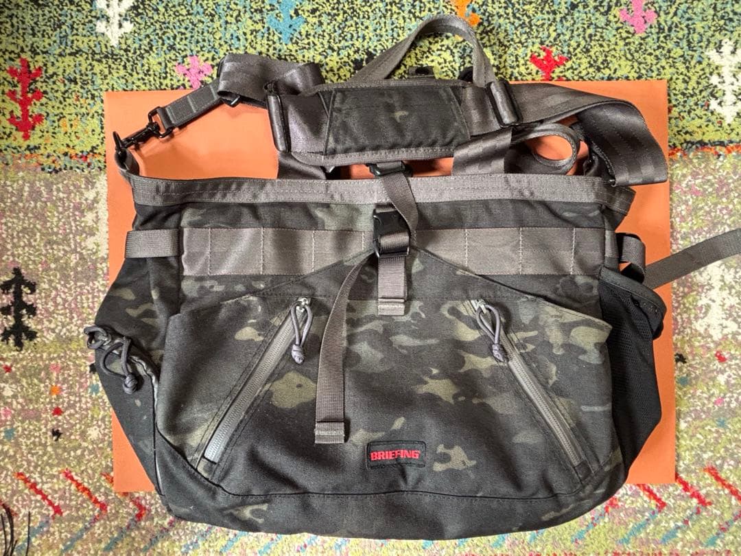 BRIEFINGゴルフバッグ　TRANSITION WIRE GOLF