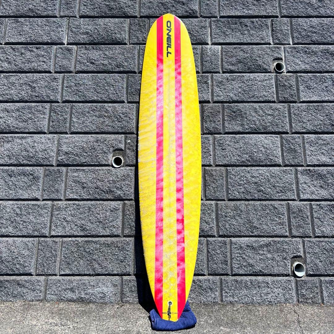 超希少　ロングボード　O’NEILL 9’0ft すぐ乗れる　テイクオフ激早