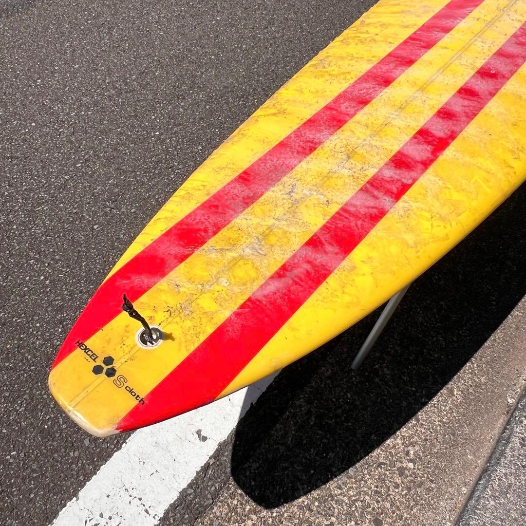 超希少　ロングボード　O’NEILL 9’0ft すぐ乗れる　テイクオフ激早