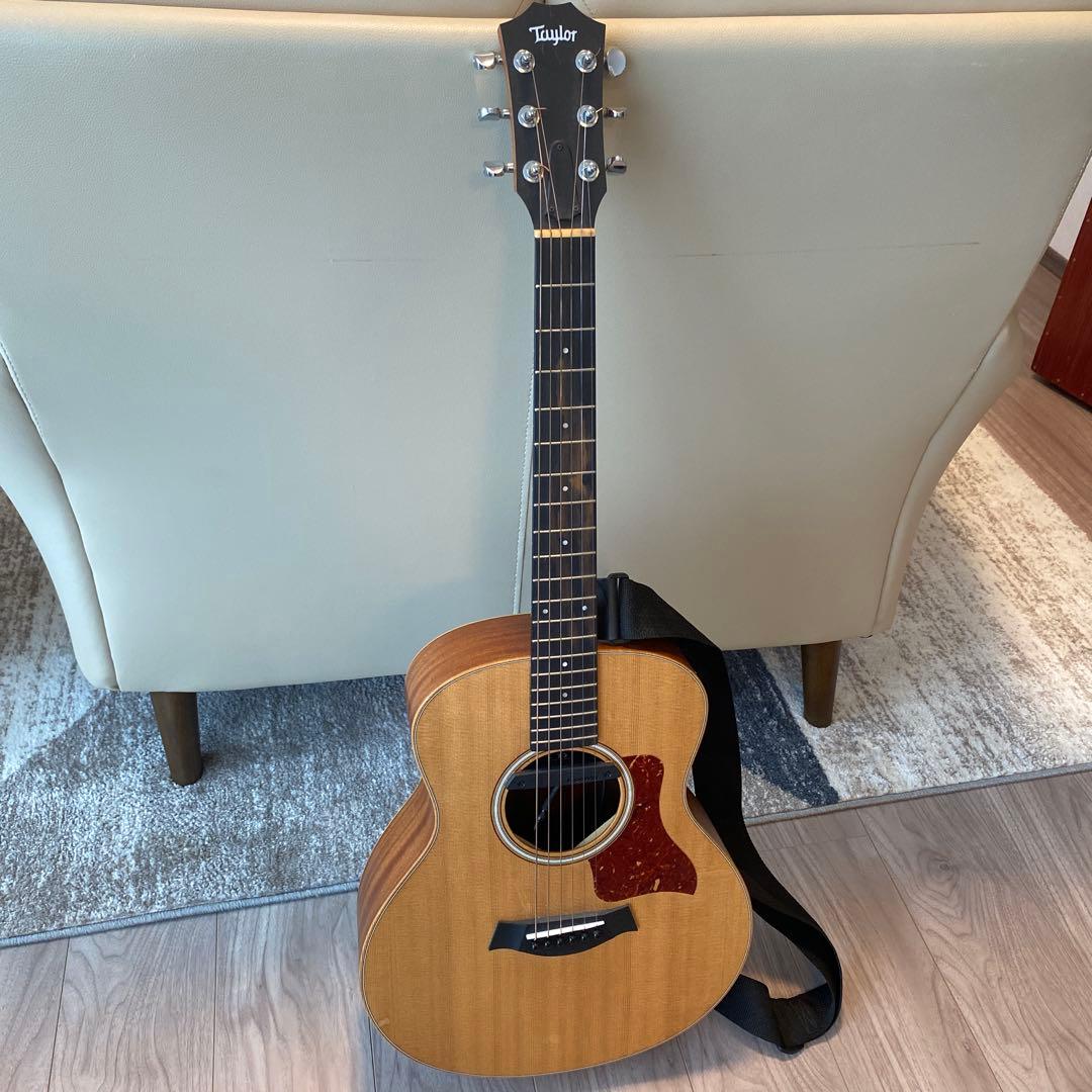 Taylor アコースティックギター　GS-mini PU・ケース付き