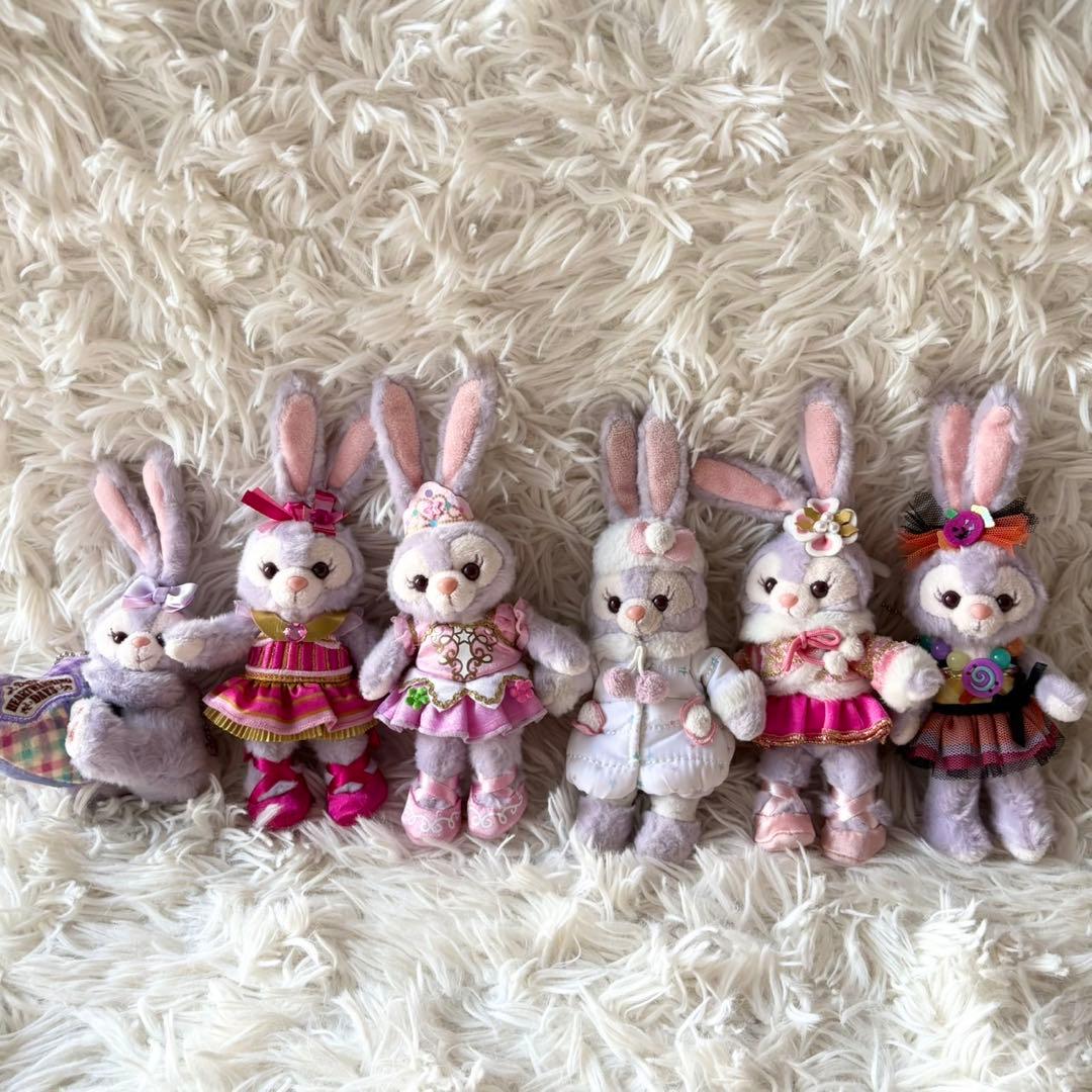 ディズニー　ステラルー　ぬいぐるみバッジ　ぬいば　ストラップ　まとめ売り