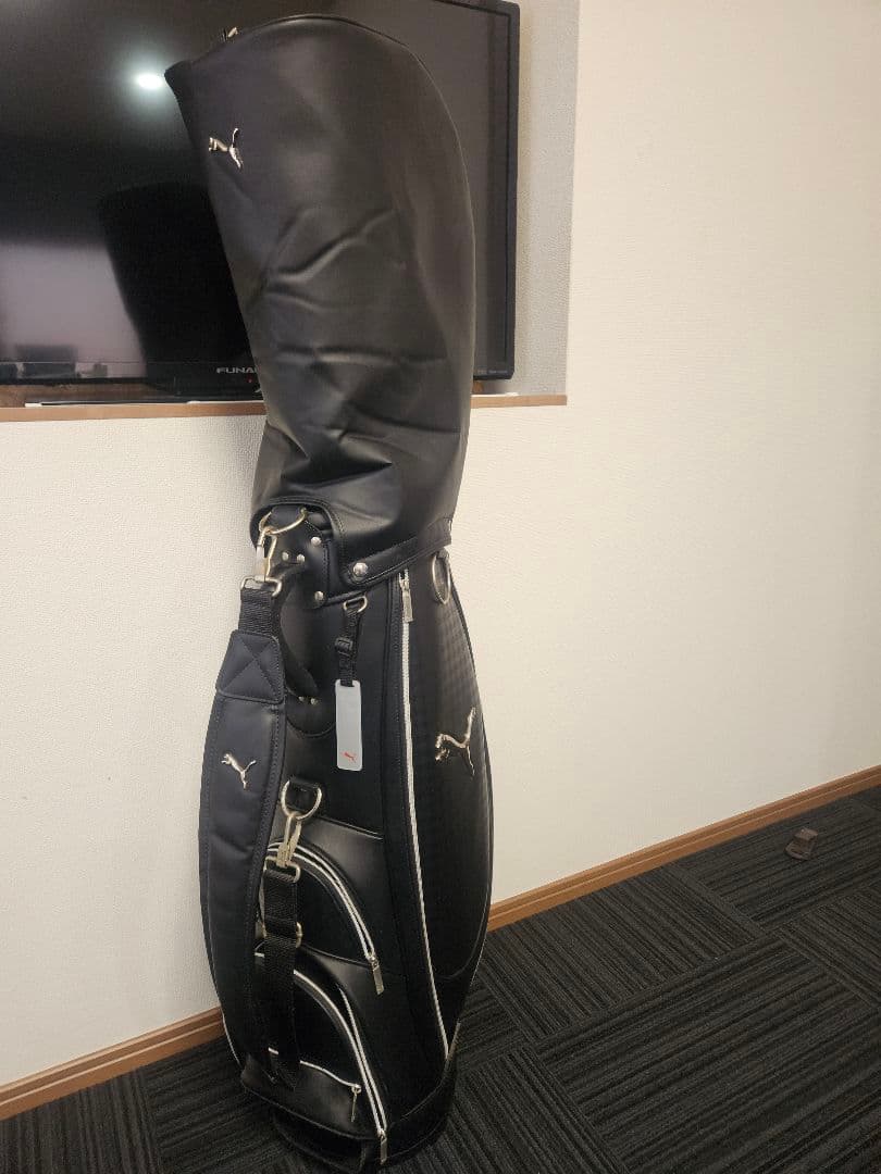 PUMA ゴルフバッグ とゴルフシューズ付き