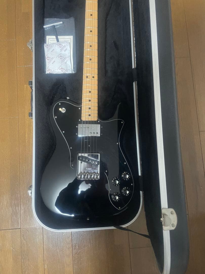 Freedom custom guitar research テレキャスター