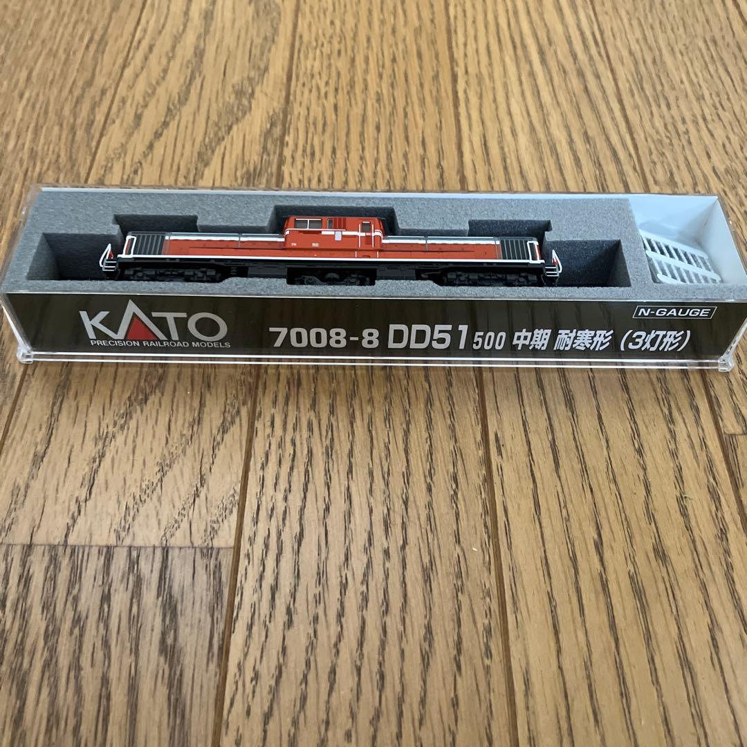 KATO 7008-8 DD51 500 Nゲージ