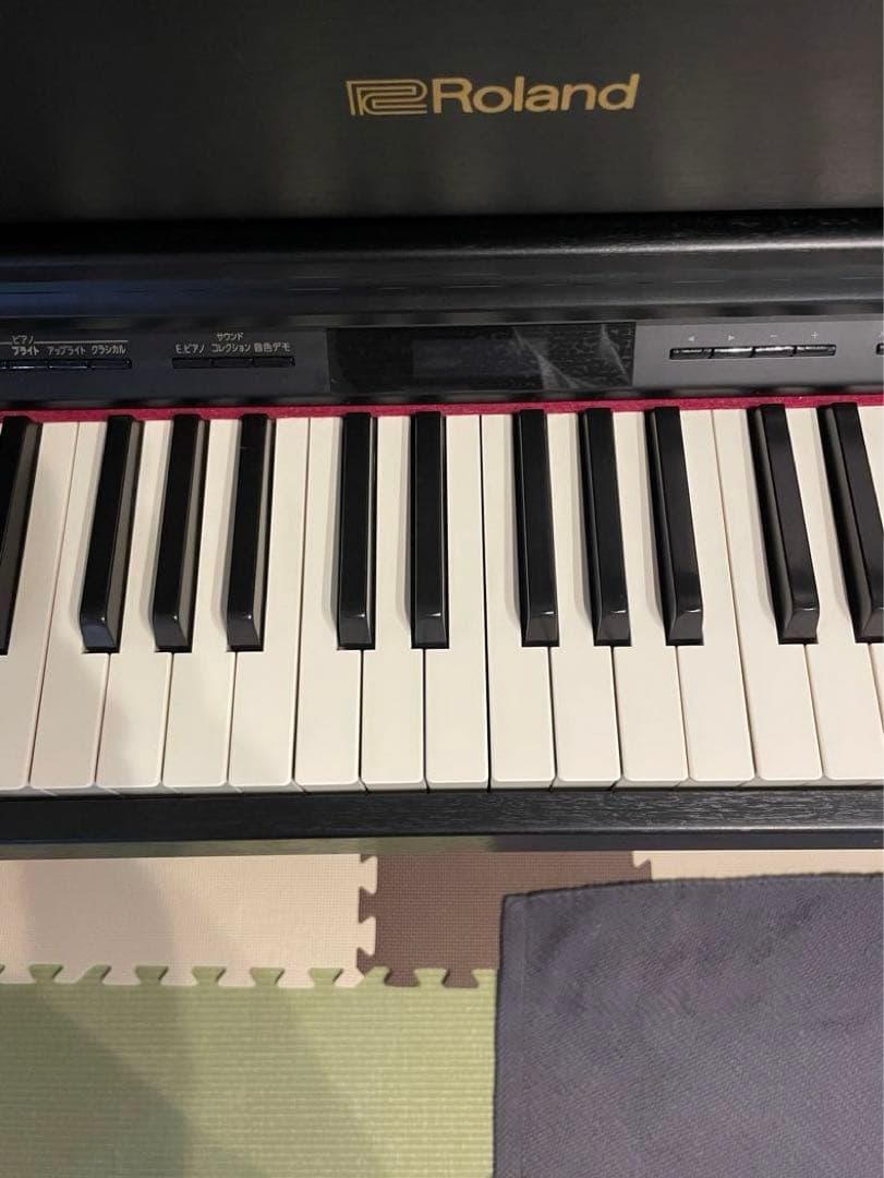 Roland HP605-GP ブラック