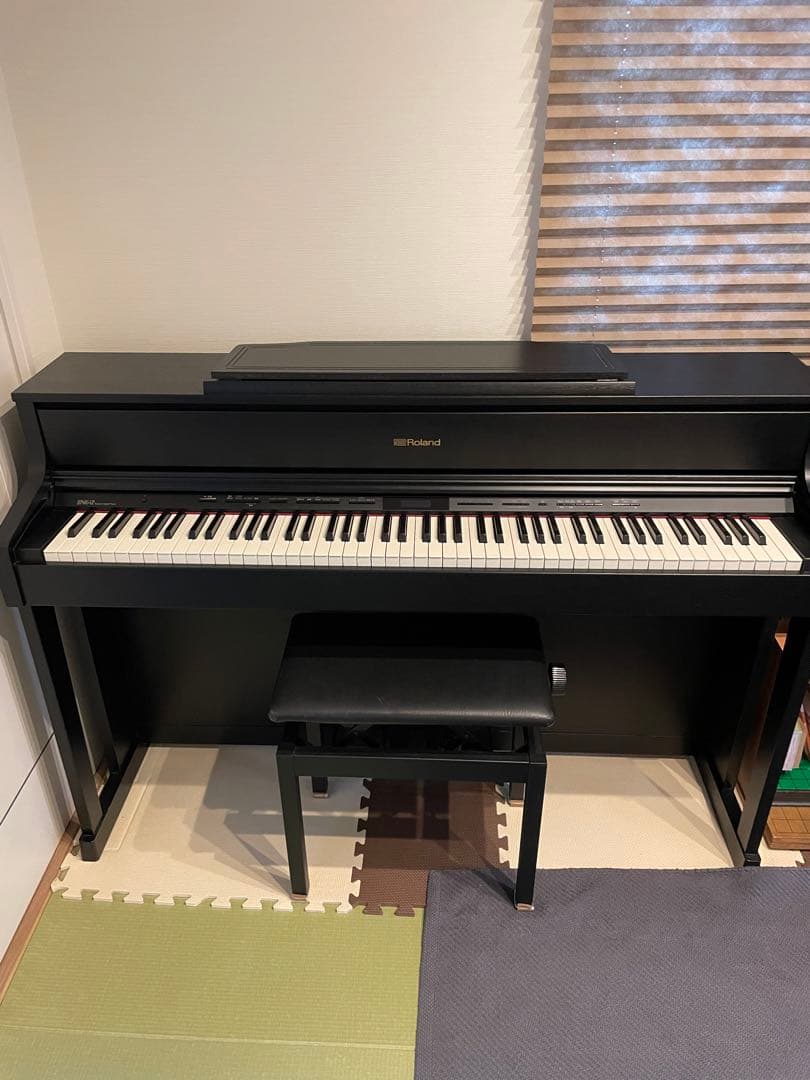 Roland HP605-GP ブラック