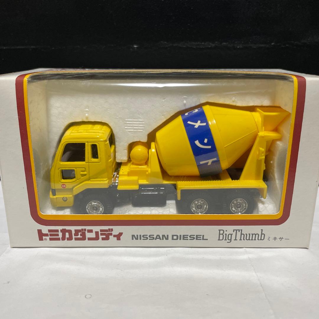 トミカ ダンディ　ビッグサム　ミキサー　箱付き
