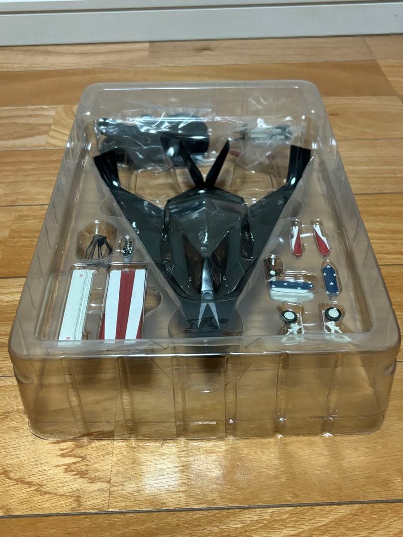 HM ホビーマスター 1/72 ロッキード F-117A ナイトホーク 未開封