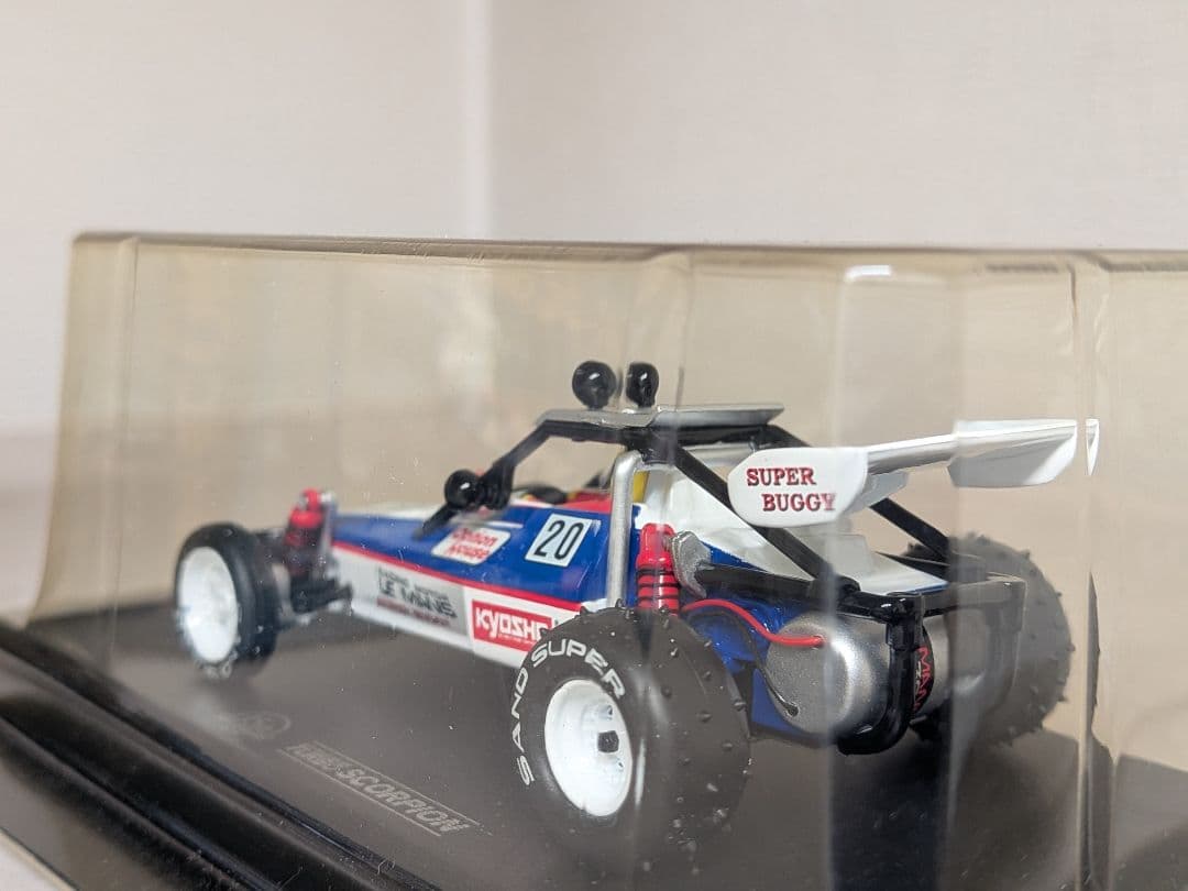 京商 ターボスコーピオン ミニチュア 希少