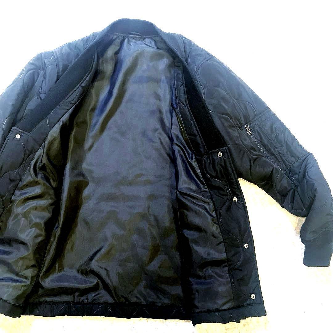 【完売品】世田谷ベース アンダーリペアドッグ キルティング ジャケット　黒　XL