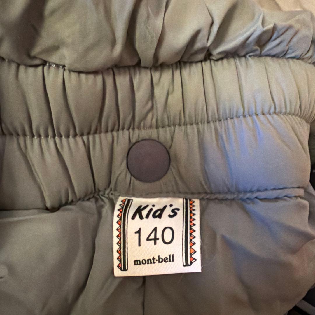 mont-bell スキーウェア上下セット　140cm