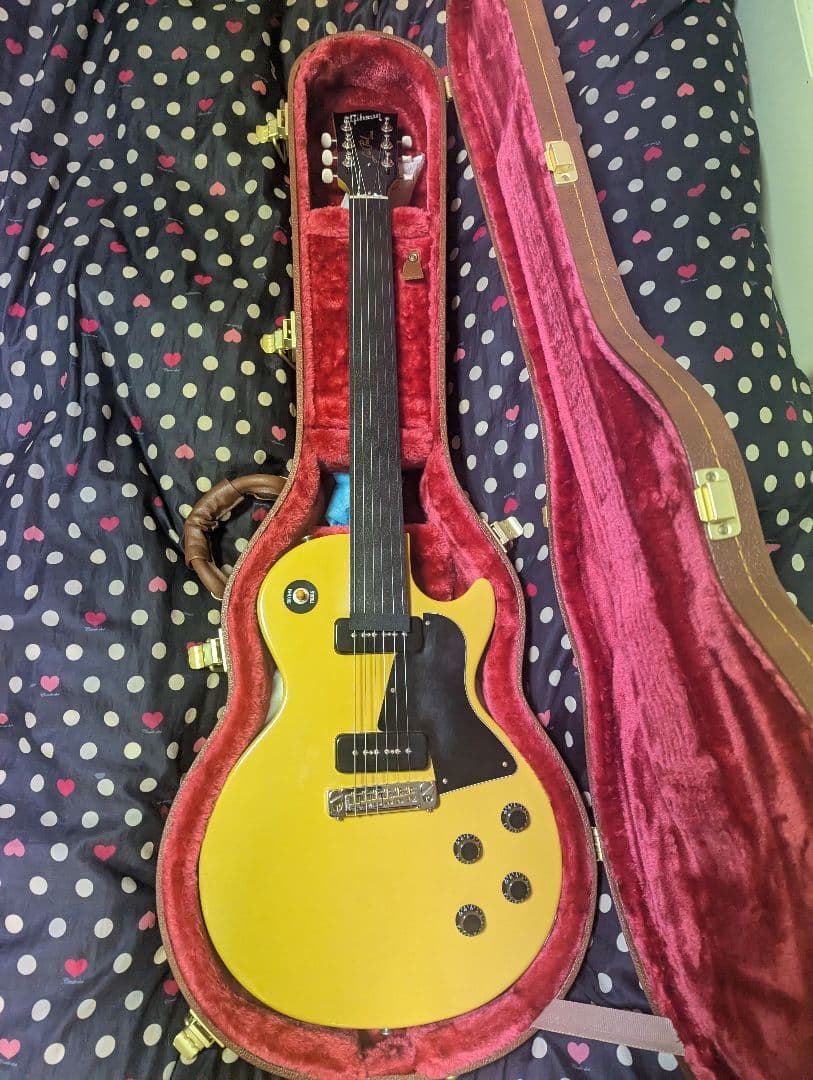 Gibson Les Paul Special　TVイエロー ハードケース付き