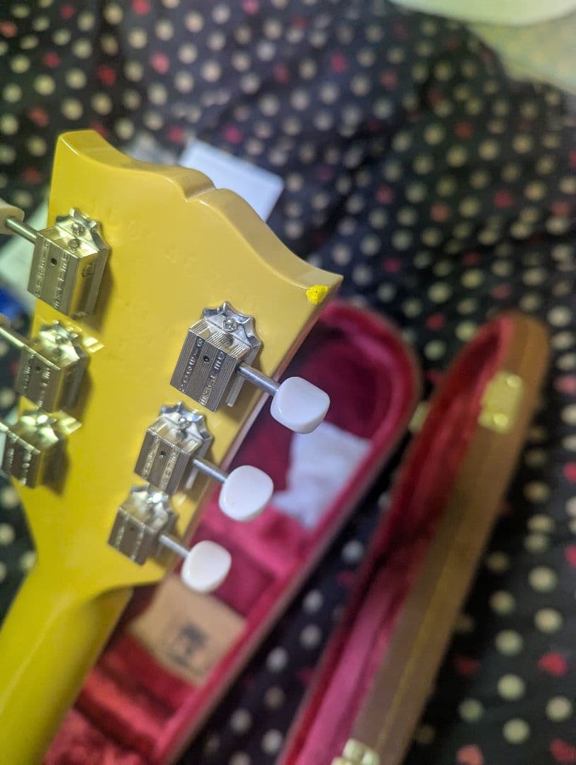 Gibson Les Paul Special　TVイエロー ハードケース付き