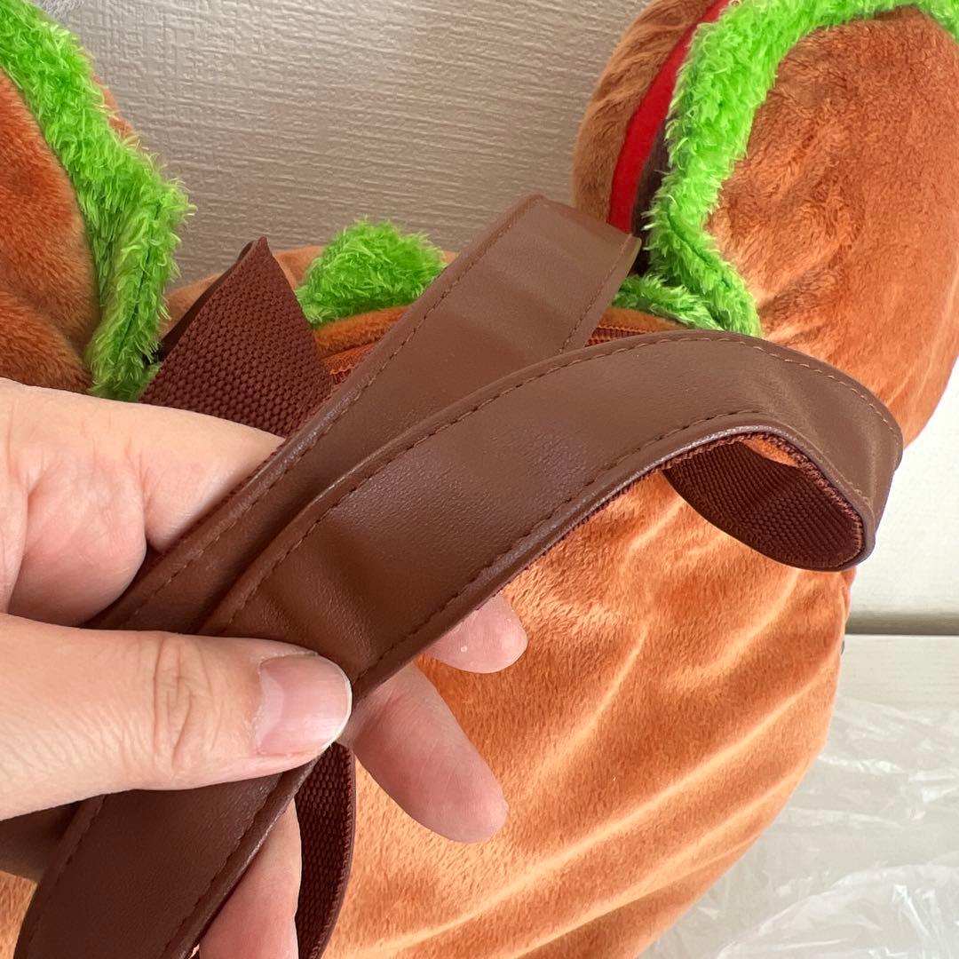 タグ付き★新品未使用　ミッキー ハンバーガー ショルダー バッグ リュック