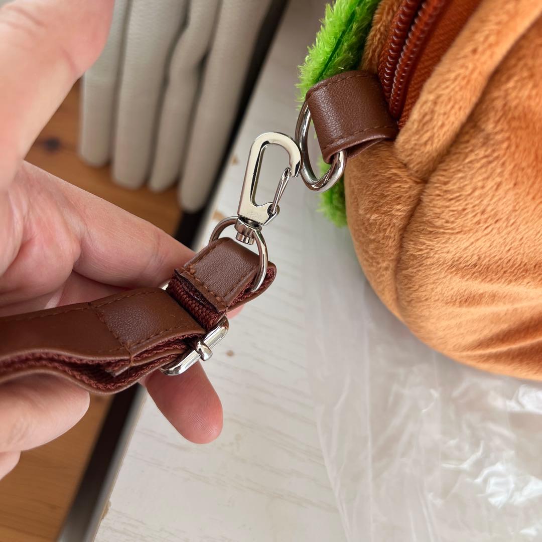 タグ付き★新品未使用　ミッキー ハンバーガー ショルダー バッグ リュック