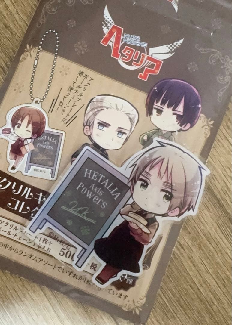 ヘタリア イギリス アクリルキーホルダー