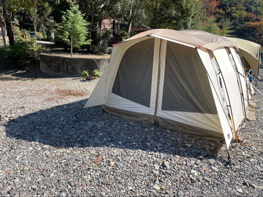 Apollon T/C キャンプバッグとポール一式