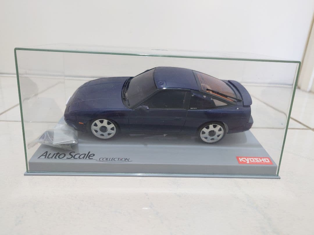 希少 京商 ミニッツ オートスケールコレクション ニッサン 180SX