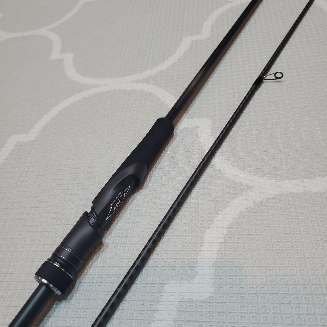 【美品】シマノ　23ディアルーナ S86ML シーバスロッド