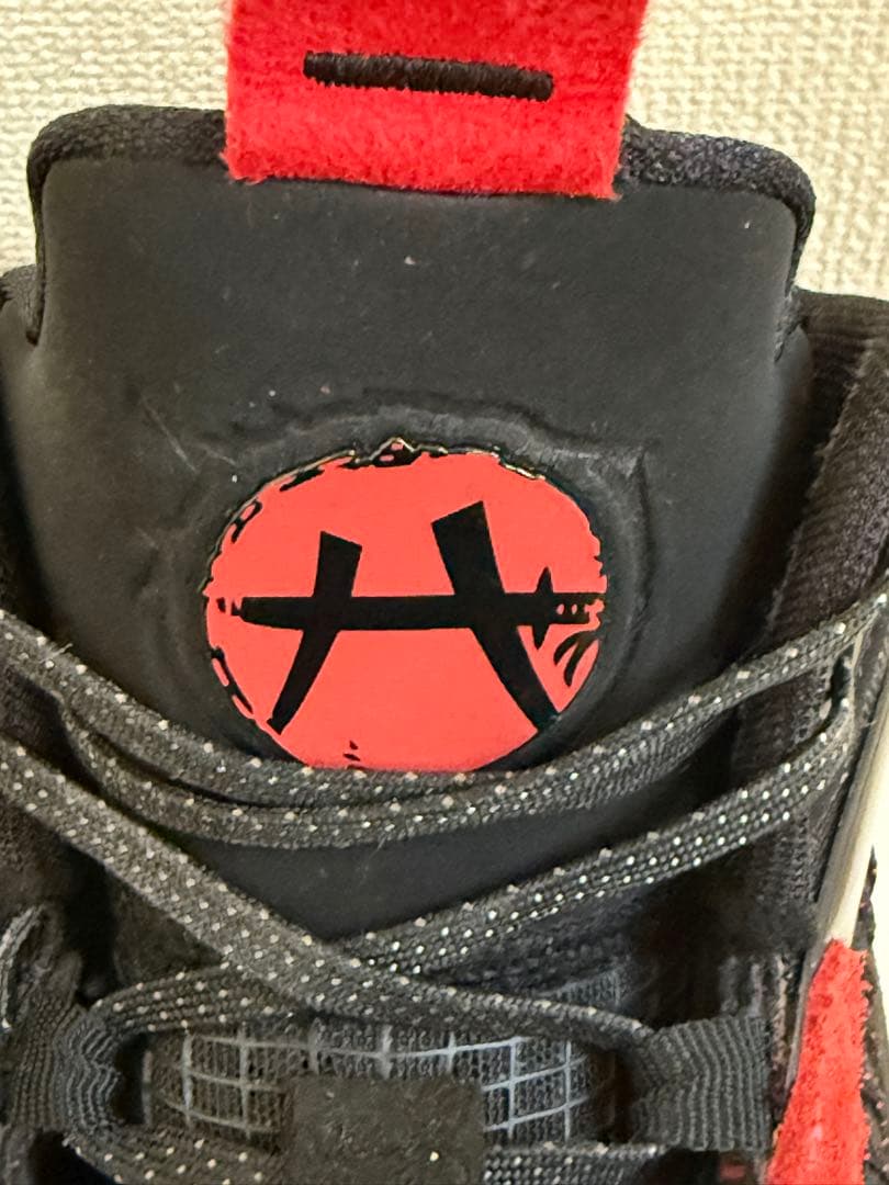 エアジョーダン 35ブラック/レッド 八村モデル