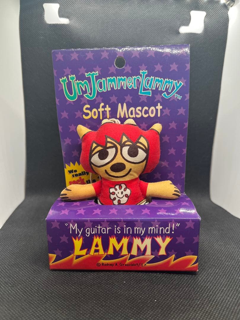 パラッパラッパー　ウンジャマラミー　ソフトマスコット　ぬいぐるみ　レトロ