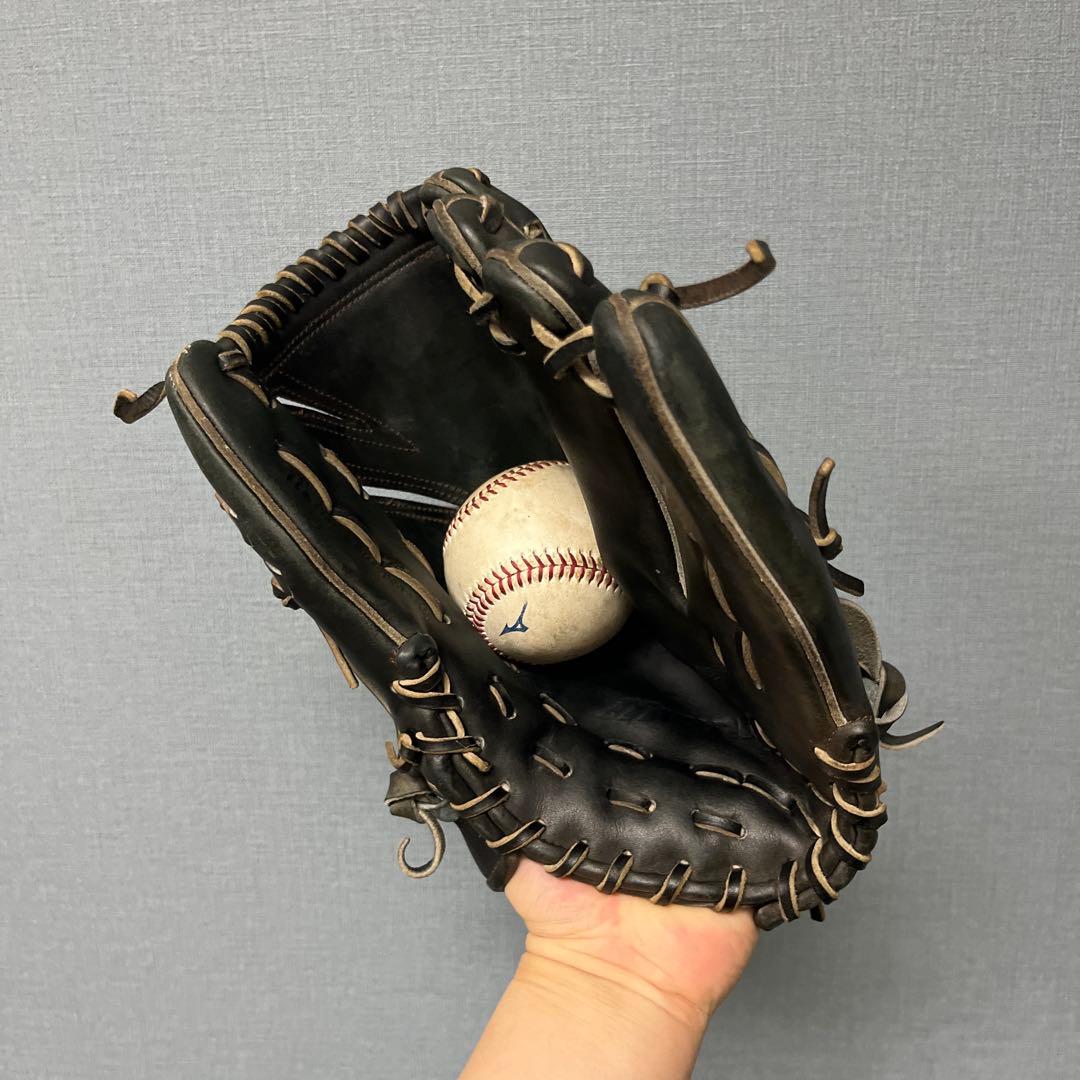 1134 ミズノプロ 耕作オーダー 即戦力 硬式 投手用グローブ