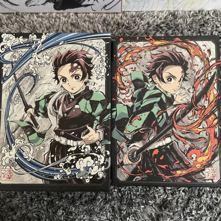 鬼滅の刃　立志編 ブルーレイ BOX 特典付き