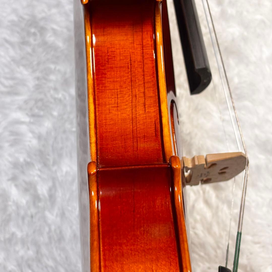 SUZUKI バイオリンNo.210 4/4 2017年 超美品　ニャンコ