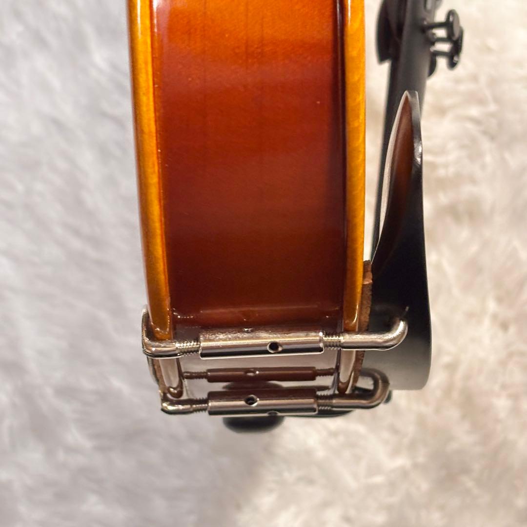 SUZUKI バイオリンNo.210 4/4 2017年 超美品　ニャンコ