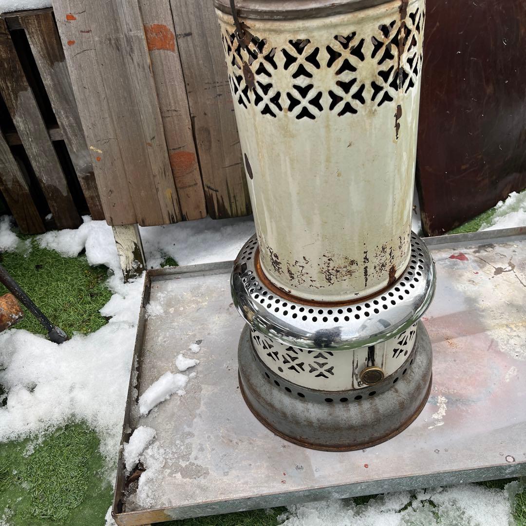 ヴィンテージ　バーラーストーブ