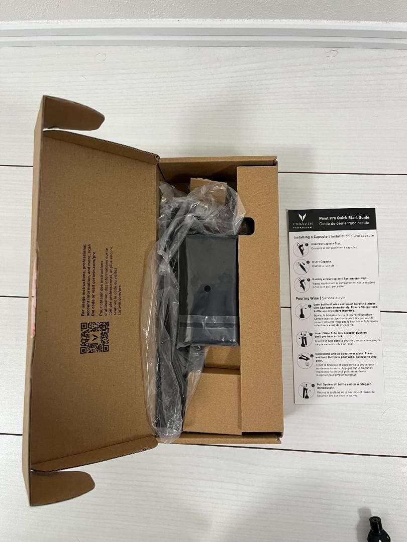 CORAVIN コラヴァンピボットPro + ガスカプセル 6本