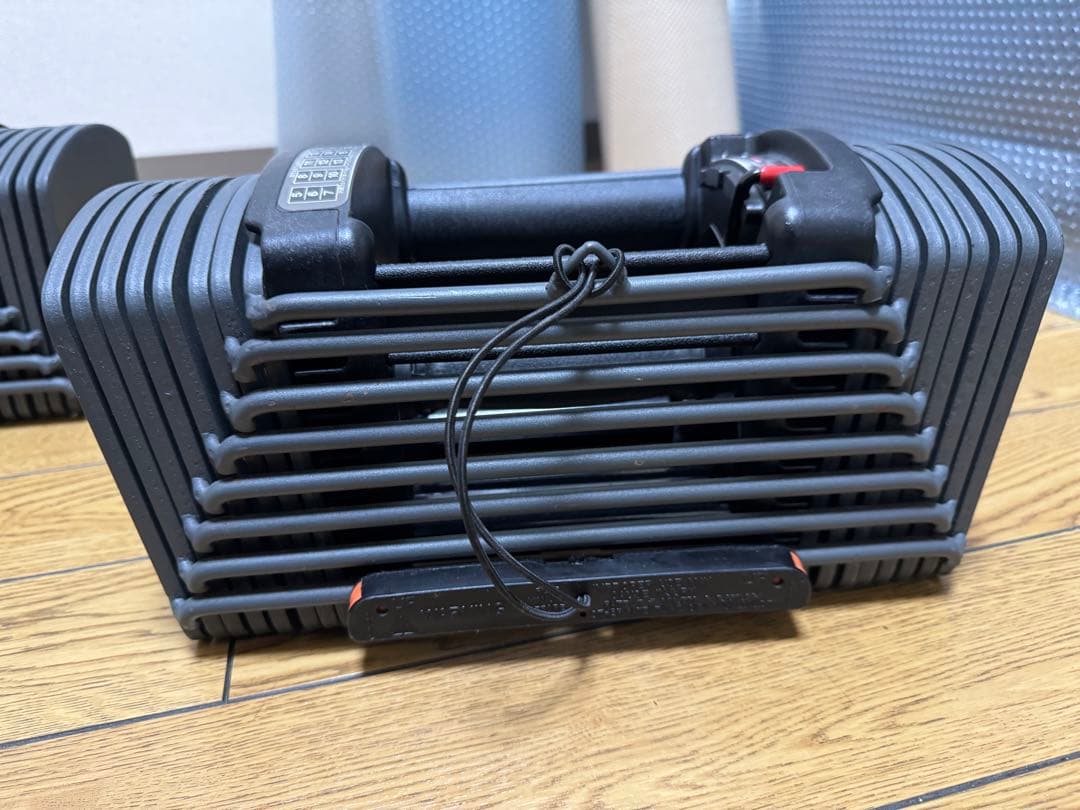 ①可変式ダンベル 26kg TOPFILM パワー ブロック ダンベル