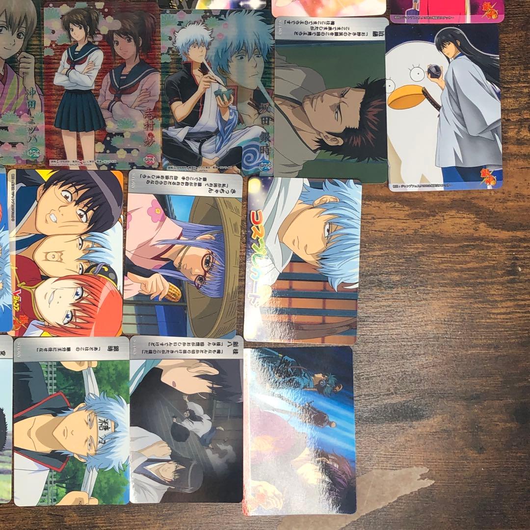 銀魂 ガム ウエハース クリアコレクション カード 82枚 まとめ