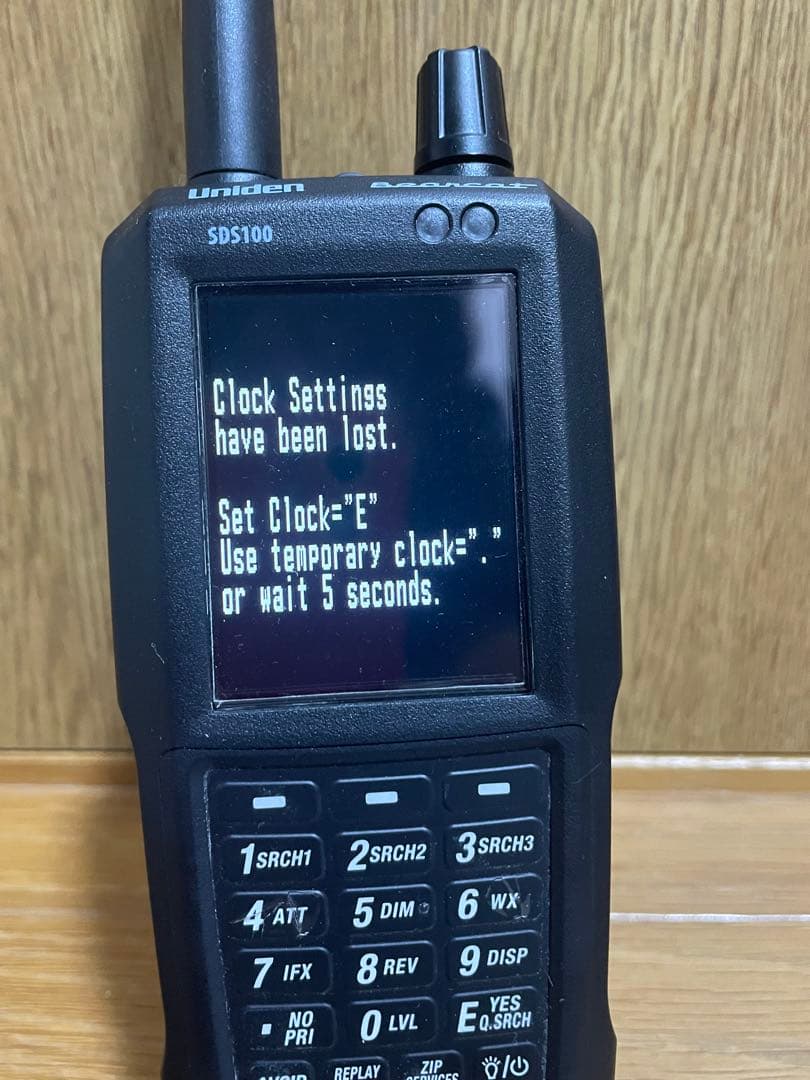 Uniden ユニデン sds100 I / Qデジタルハンドヘルドスキャナ