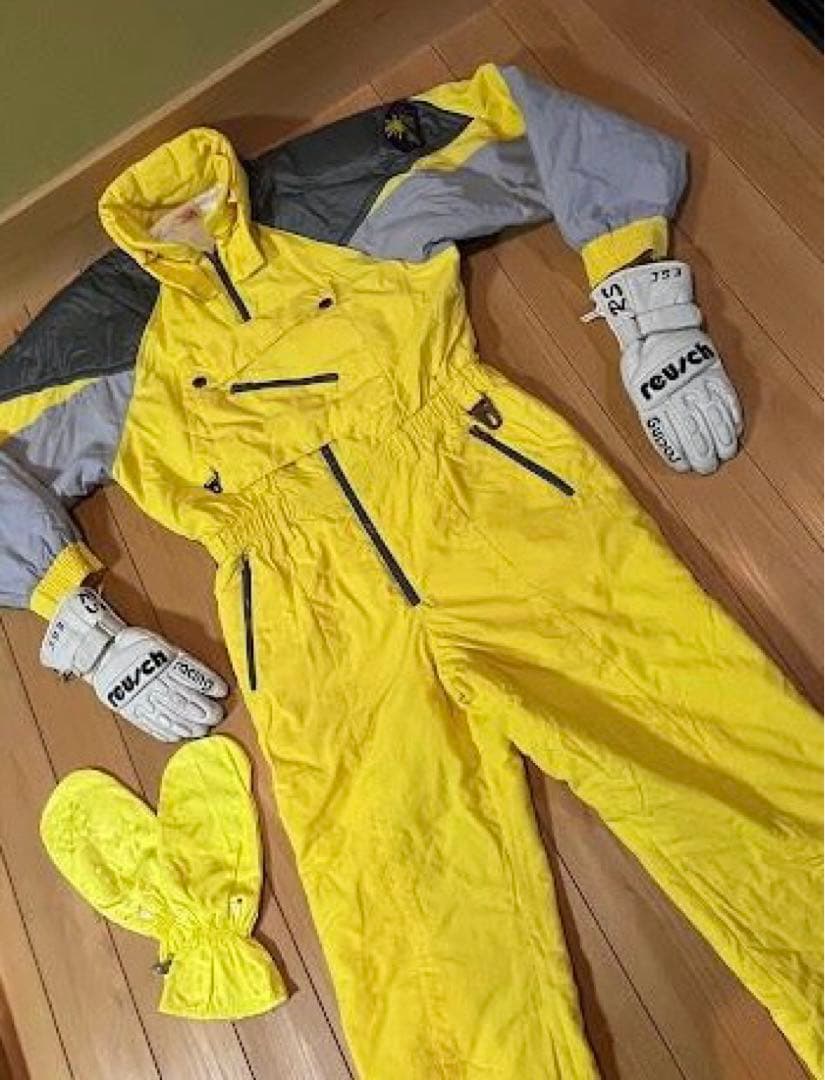 スキー Silvy Vintage - Men's ski suit