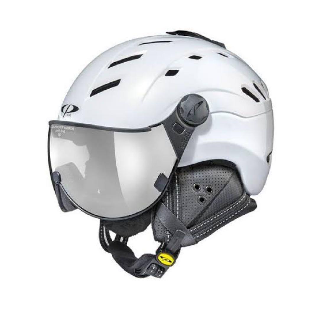 【新品】CP バイザー付ヘルメットCP CAMURAI PWS