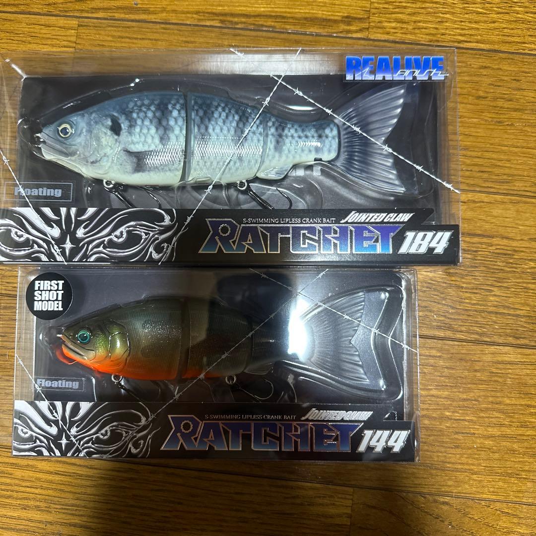 SUKEZOラチェット144 限定カラー