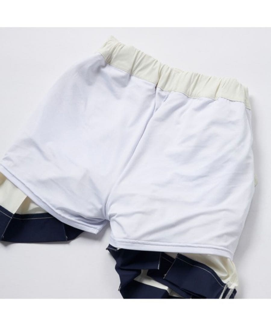 FILA フィラゴルフ モックネックシャツ プリーツスカートセット【L】未使用