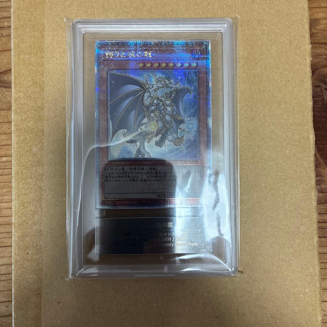 誇りと魂の龍　日版　ARS9 鑑定書付