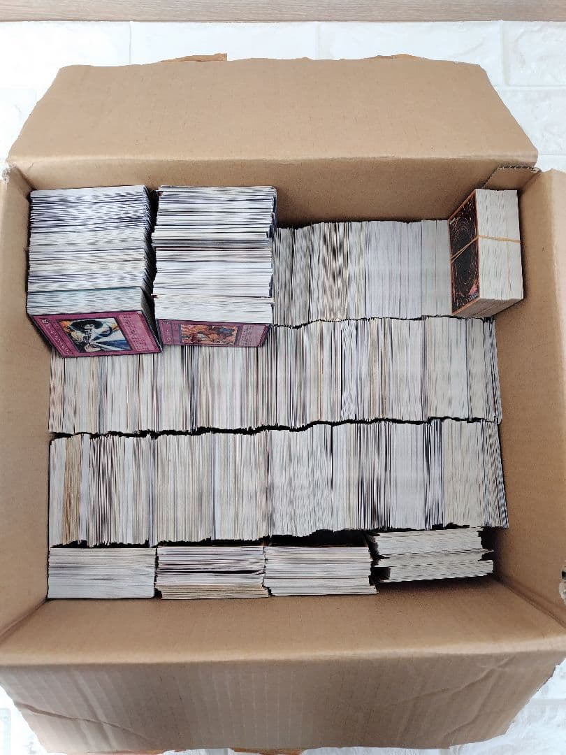 遊戯王 OCGカード 引退品 数千枚 セット