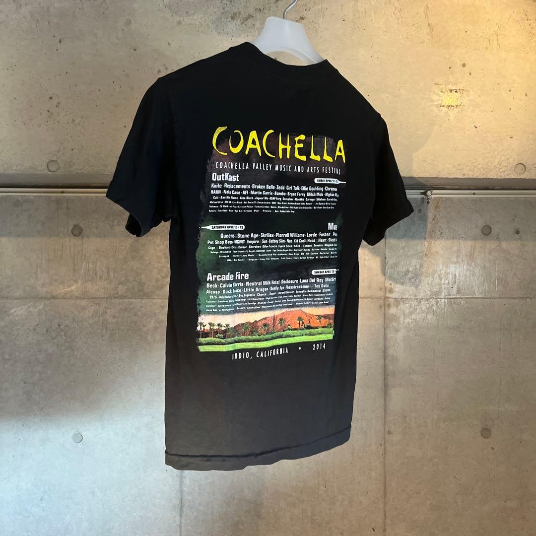 ミュージシャン COACHELLA Festival 2014 S/S Tee