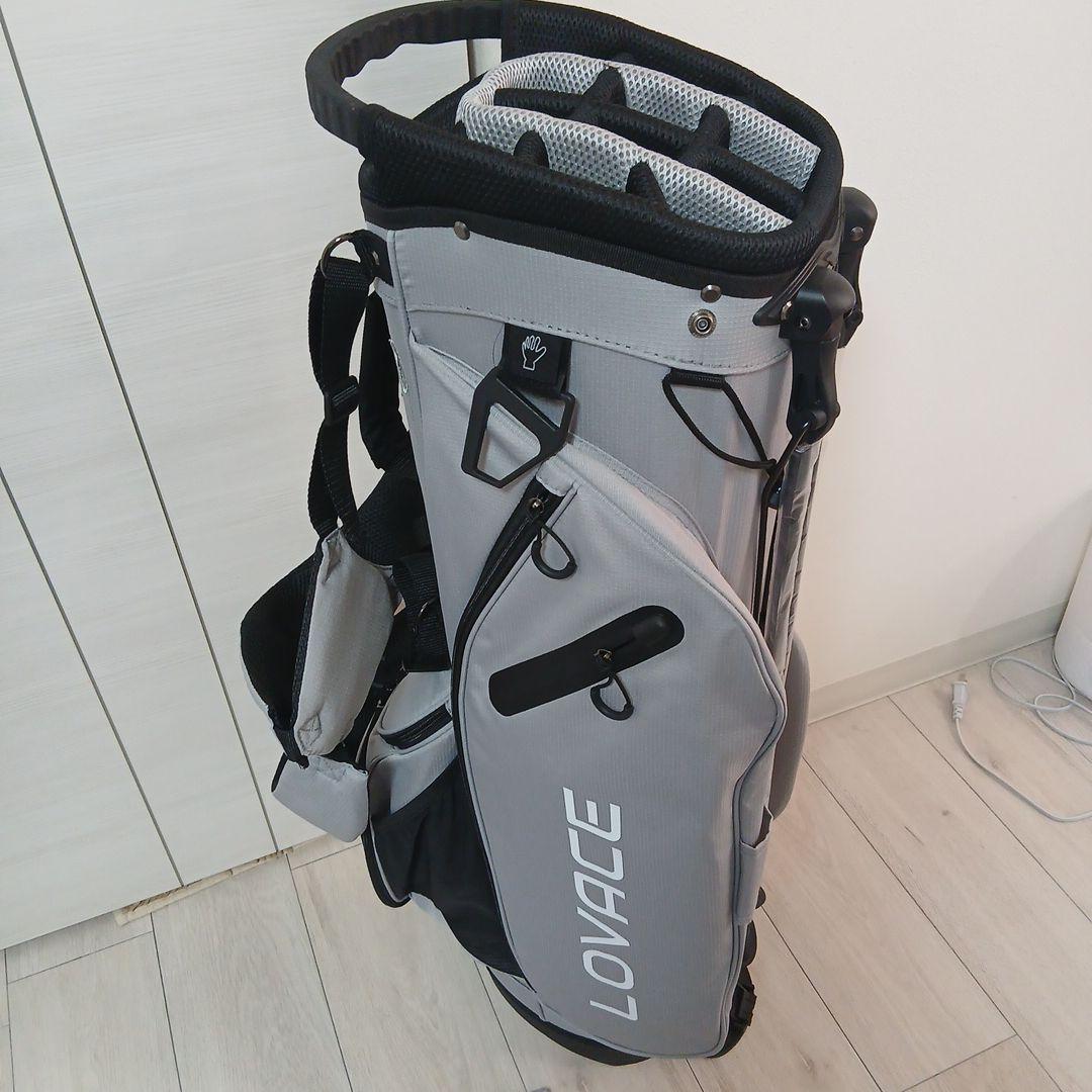 LOVACE スタンドキャディーバッグ新品