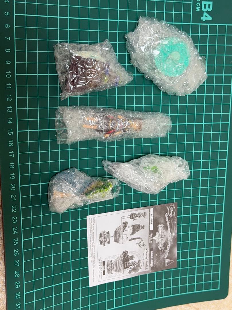 キングダムハーツ　フォーメーションアーツ　Vol.3　全５種